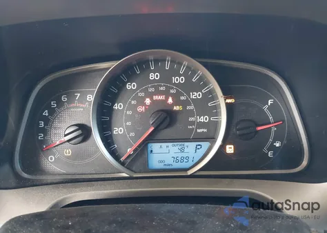 2014 Toyota Rav4 Le from USA, damaged, VIN JTMBFREV8EJ005660